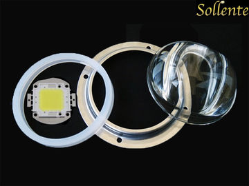 La MAZORCA del poder más elevado integró el módulo 6000K del LED con el vidrio de Borosilicate de la lente de la calle