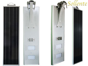 Energía renovable independiente todos en una luz de calle solar del LED con el sensor de movimiento, 40 vatios
