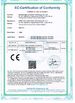 China Sollente Opto-Electronic Technology Co., Ltd certificaciones