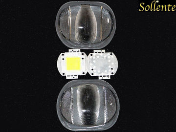 Módulos ligeros de la MAZORCA LED del camino con la lente granangular del vidrio del grado 160*70