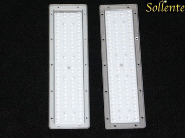 Equipos de modificación polarizados de la luz de calle del LED para el grado de la lámpara 155*80 del aparcamiento