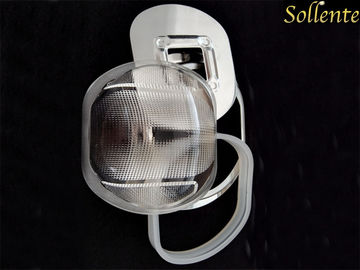 No lente de cristal de la MAZORCA LED del resplandor con el grado de aluminio 150*70 del reflector 107m m