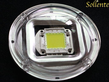 Lente ligera redonda de la cubierta del plástico transparente LED para la alta luz de la bahía de 40 vatios LED