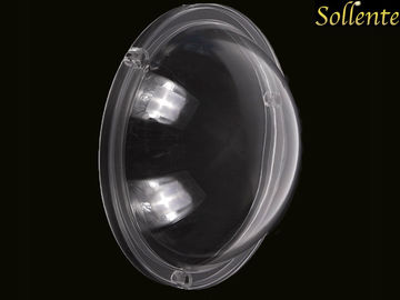 Cubierta de lente industrial de la luz LED de la MAZORCA, cubiertas plásticas de la luz de la alta diafanidad