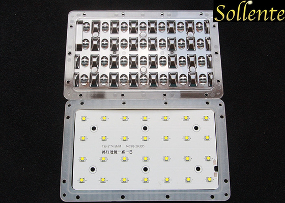 Ángulo de haz impermeable del grado del módulo 65 x 135 de la luz de calle SMD3535