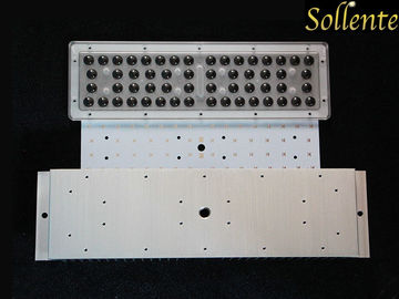 Módulo de la luz de calle de SMD LED 3030 con el PWB de la lente de 90 grados que suelda el LED