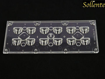 Módulo reemplazable del PWB de SMD 3535 LED, 12W módulo del Cree LED con la lente de la PC