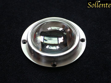 luz impermeable de la fábrica de la lente de la MAZORCA LED de 67m m con el anillo de aluminio