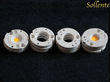 Diámetro blanco del color 35m m del tenedor niquelado de cobre de la MAZORCA LED del berilio